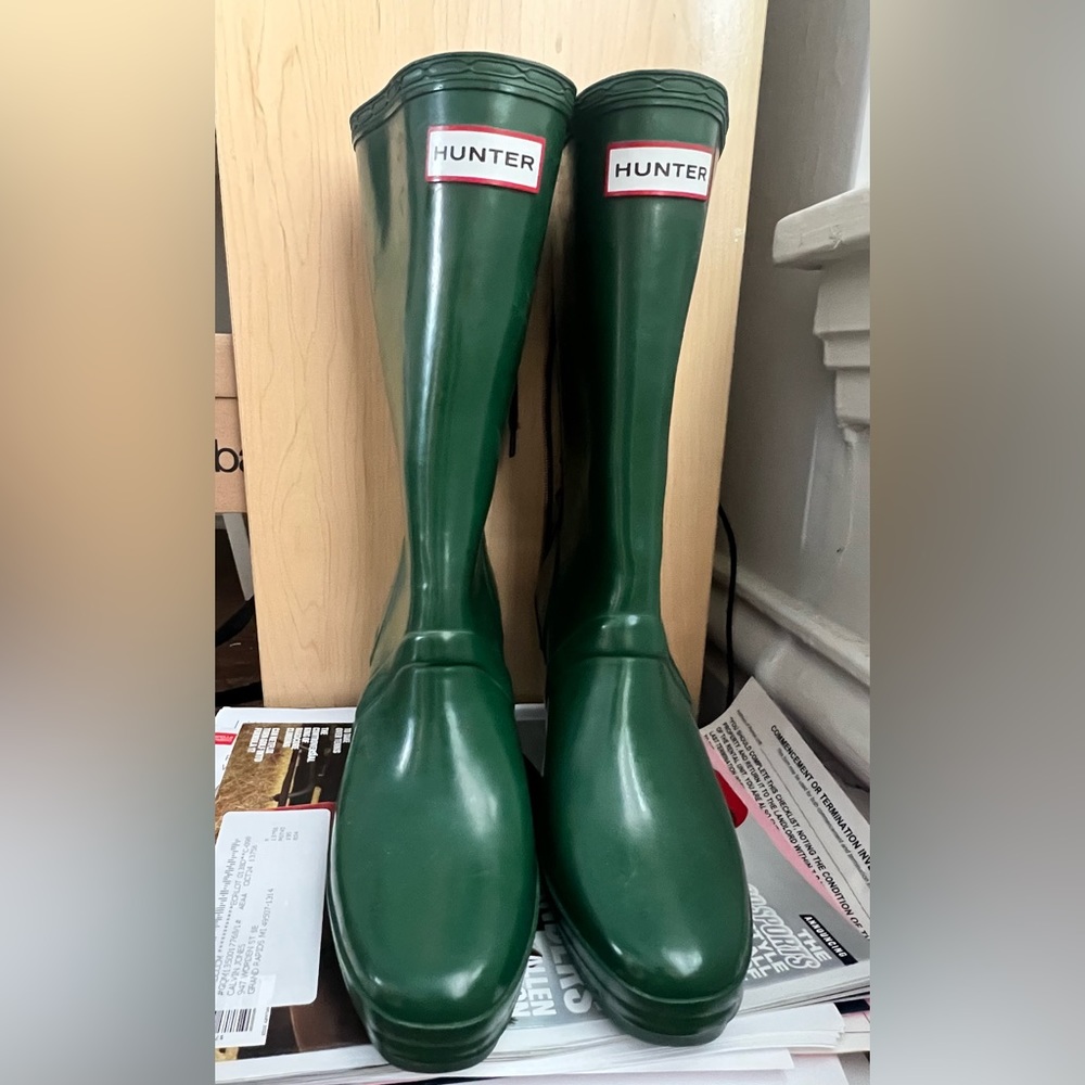 Rain boots